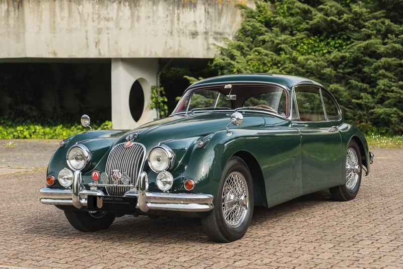 1957 Jaguar XK150 - Fully Restored